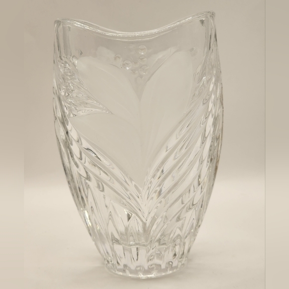 Vintage Anna Hutte Bleikristall Lead‎ Crystal Vase Made In Germany - Picture 1 of 11